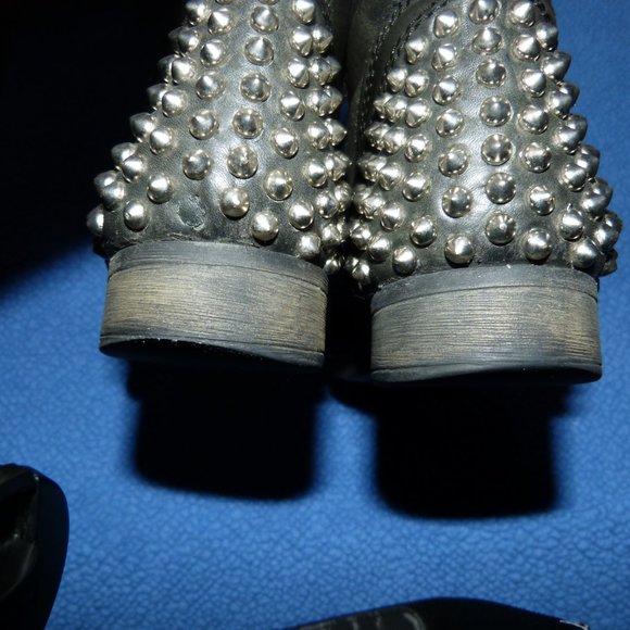 STEVE MADDEN TARNNEY LEATHER BOOTS SZ 6.5M - Picture 4 of 11